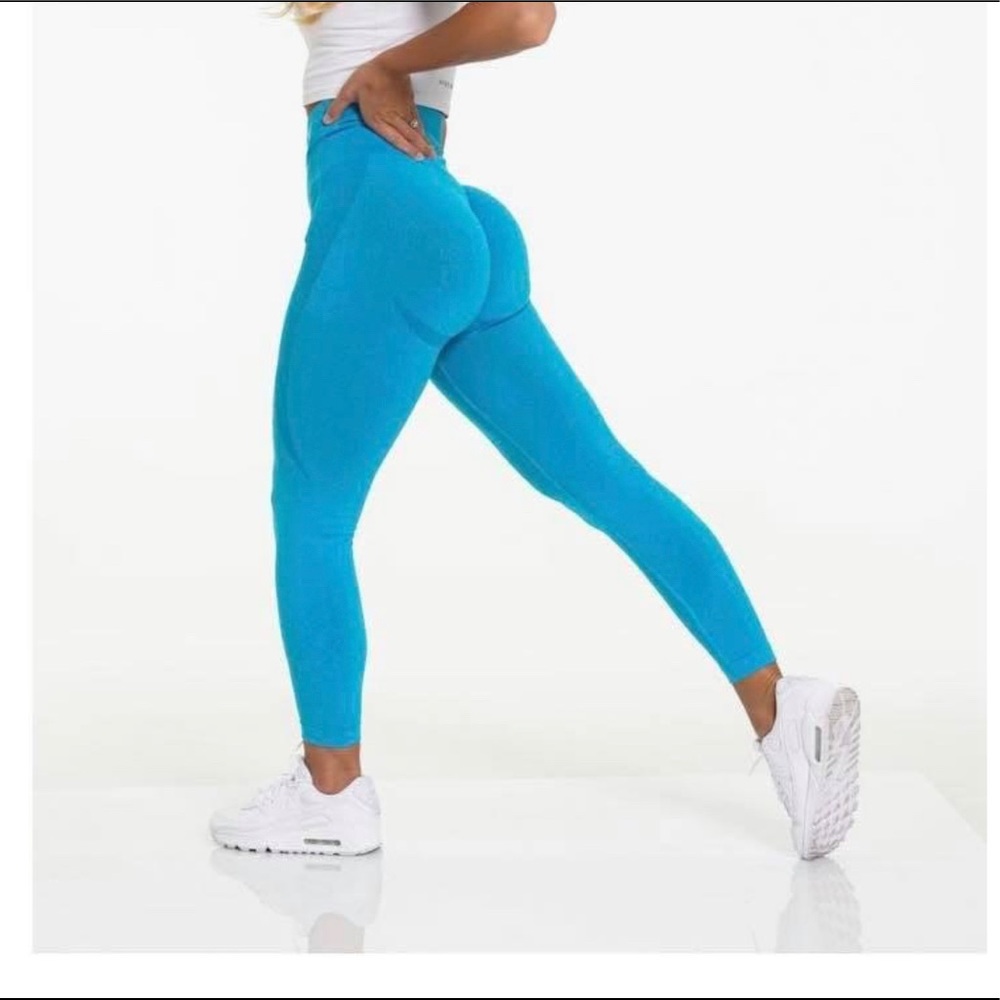 NVGTN Carribean Blue Leggings XS